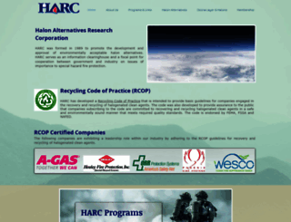 harc.org screenshot