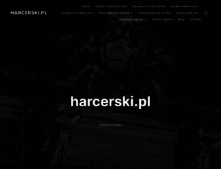 harcerski.pl screenshot