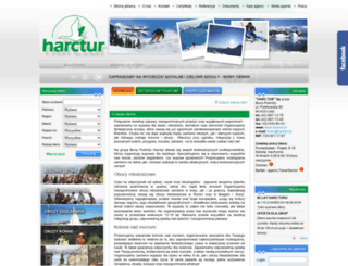 harctur.turystyka.net screenshot
