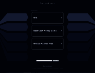 harcunk.com screenshot
