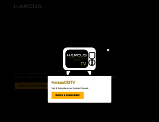 harcuscg.com screenshot