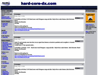 hard-core-dx.com screenshot