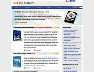hard-disk-recovery.net screenshot