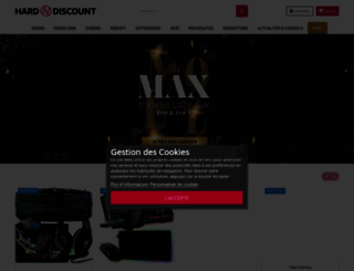 hard-n-discount.fr screenshot