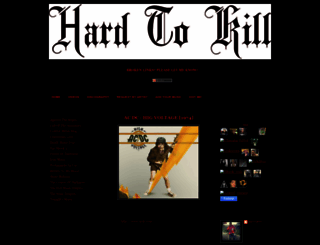 hard-to-kill2.blogspot.com screenshot