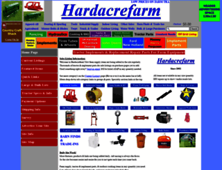hardacrefarm.com screenshot