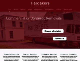hardakers.co.uk screenshot