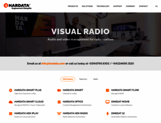 hardata.com screenshot