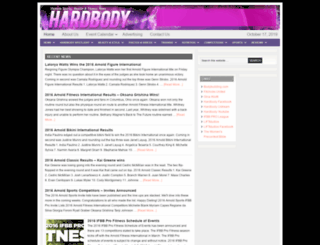 hardbodynews.com screenshot