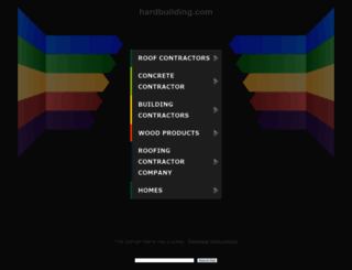 hardbuilding.com screenshot