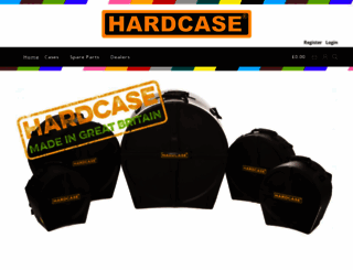 hardcase.com screenshot