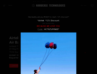 hardcasetechnologies.com screenshot