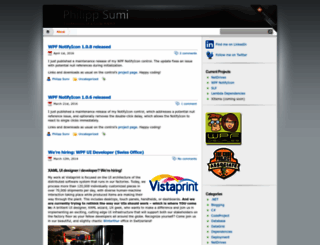 hardcodet.net screenshot