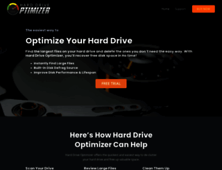 harddriveoptimizer.com screenshot
