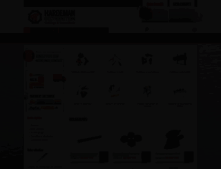 hardeman-distribution.com screenshot