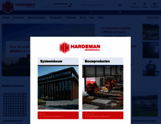 hardeman.nl screenshot