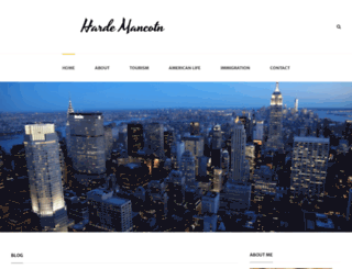 hardemancotn.org screenshot
