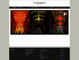 hardenberg-concept.de screenshot