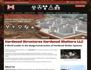hardenedstructures.com screenshot
