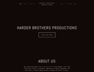 harderbrothersproductions.tv screenshot