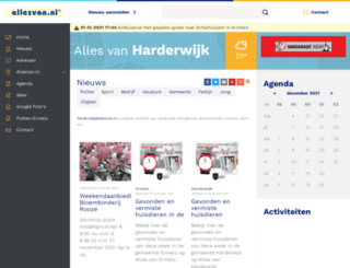 harderwijk.allesvan.nl screenshot