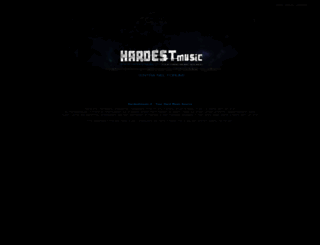hardestmusic.it screenshot