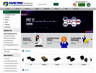 hardfindelectronics.com screenshot