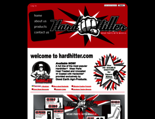 hardhitter.com screenshot