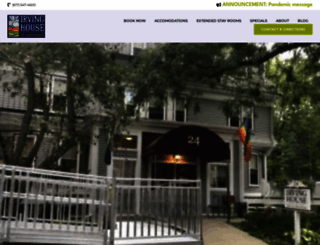 harding-house.com screenshot