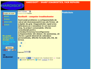 hardisoft.ro screenshot