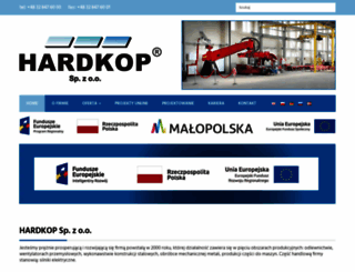 hardkop.pl screenshot