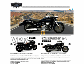 hardkrome.com screenshot