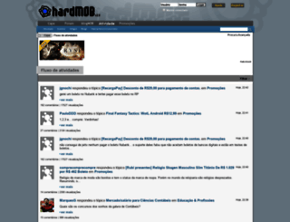 hardmob.com.br screenshot