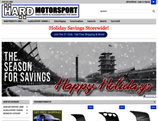 hardmotorsport.com screenshot