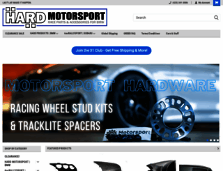 hardmotorsport.com screenshot