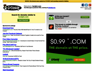 hardpin.com screenshot