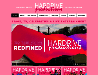 hardriveinc.com screenshot