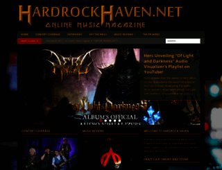 hardrockhaven.net screenshot