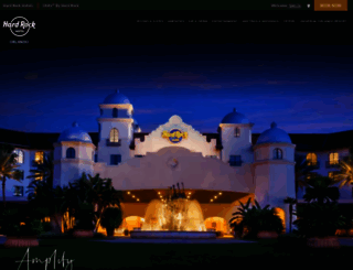 hardrockhotelorlando.com screenshot