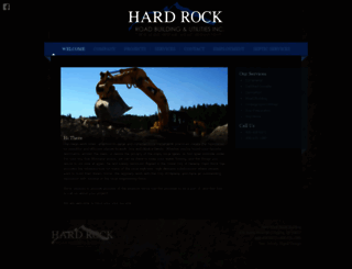 hardrockroadbuilding.com screenshot