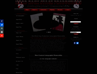 hardrockstageproductions.com screenshot