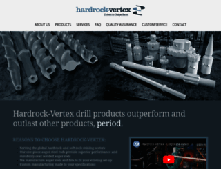 hardrockvertex.com screenshot