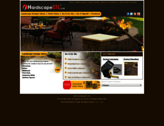hardscapestl.com screenshot