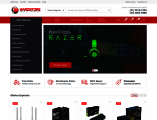 hardstore.com.br screenshot