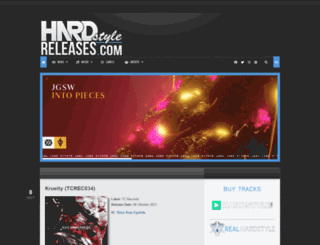 hardstyle-releases.com screenshot