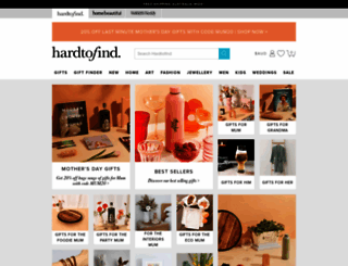 hardtofind.com.au screenshot