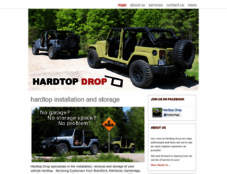 hardtopdrop.com screenshot