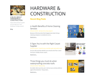 hardware-and-construction-blog.mystrikingly.com screenshot