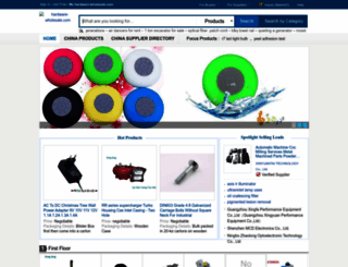 hardware-wholesale.com screenshot