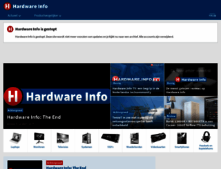 hardware.info screenshot